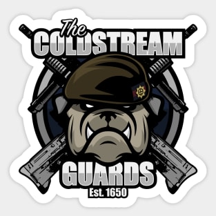 Coldstream Guards Sticker